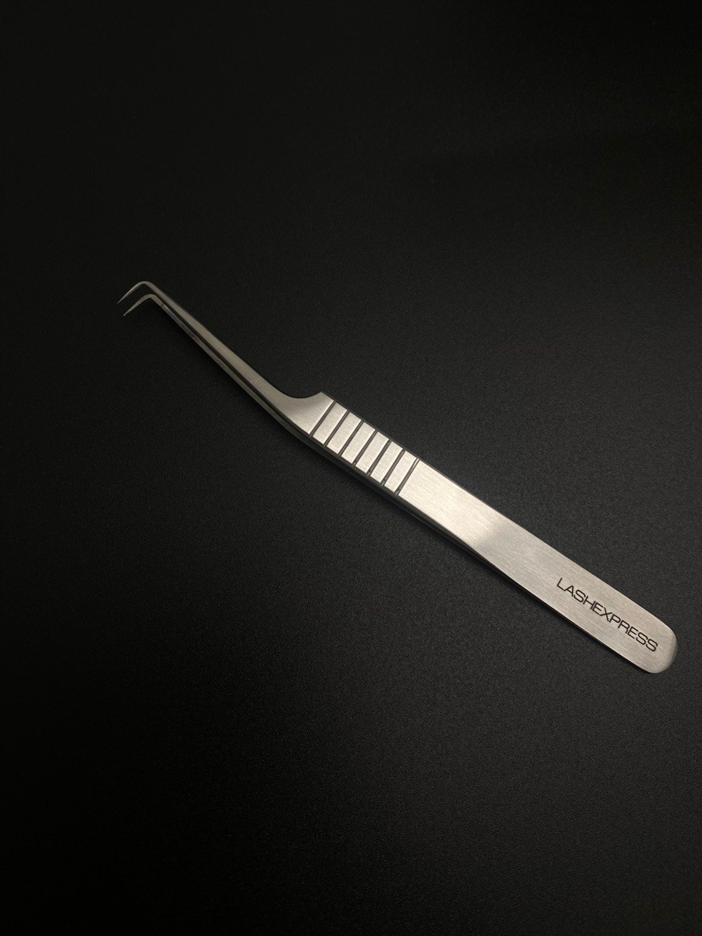 Пинцет № 05 Lashexpress Г 90 5 мм серебро
