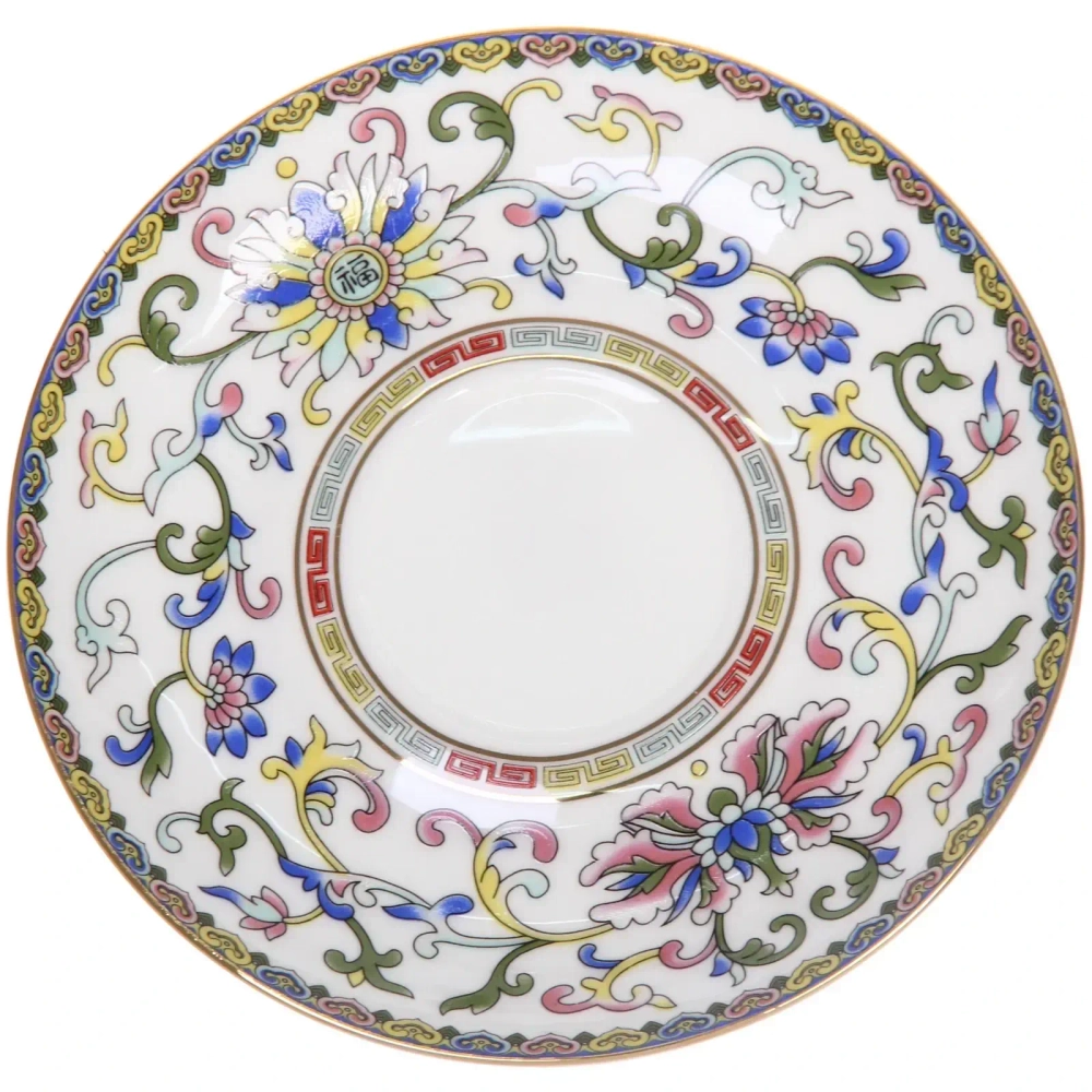 Чайная пара «Royal classic» (кружка 200мл+блюдце) Китайский узор, в подарочной коробке