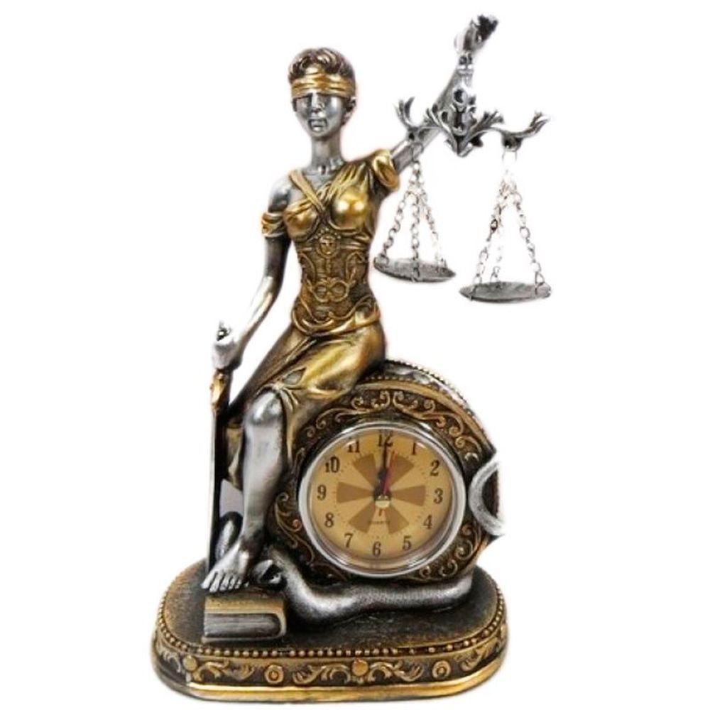 Богиня правосудия с часами HOL20638