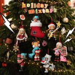 Рандомная фигурка Blind Box Pop Mart Lil Peach Riot Little Peach Holiday Suite Series Figurine