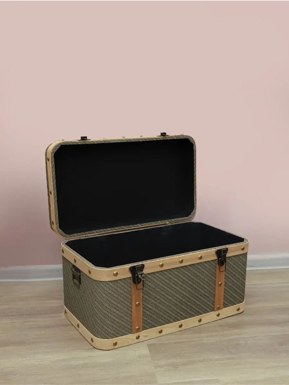 Пуфик для прихожей с ящиком 54*30*31 см