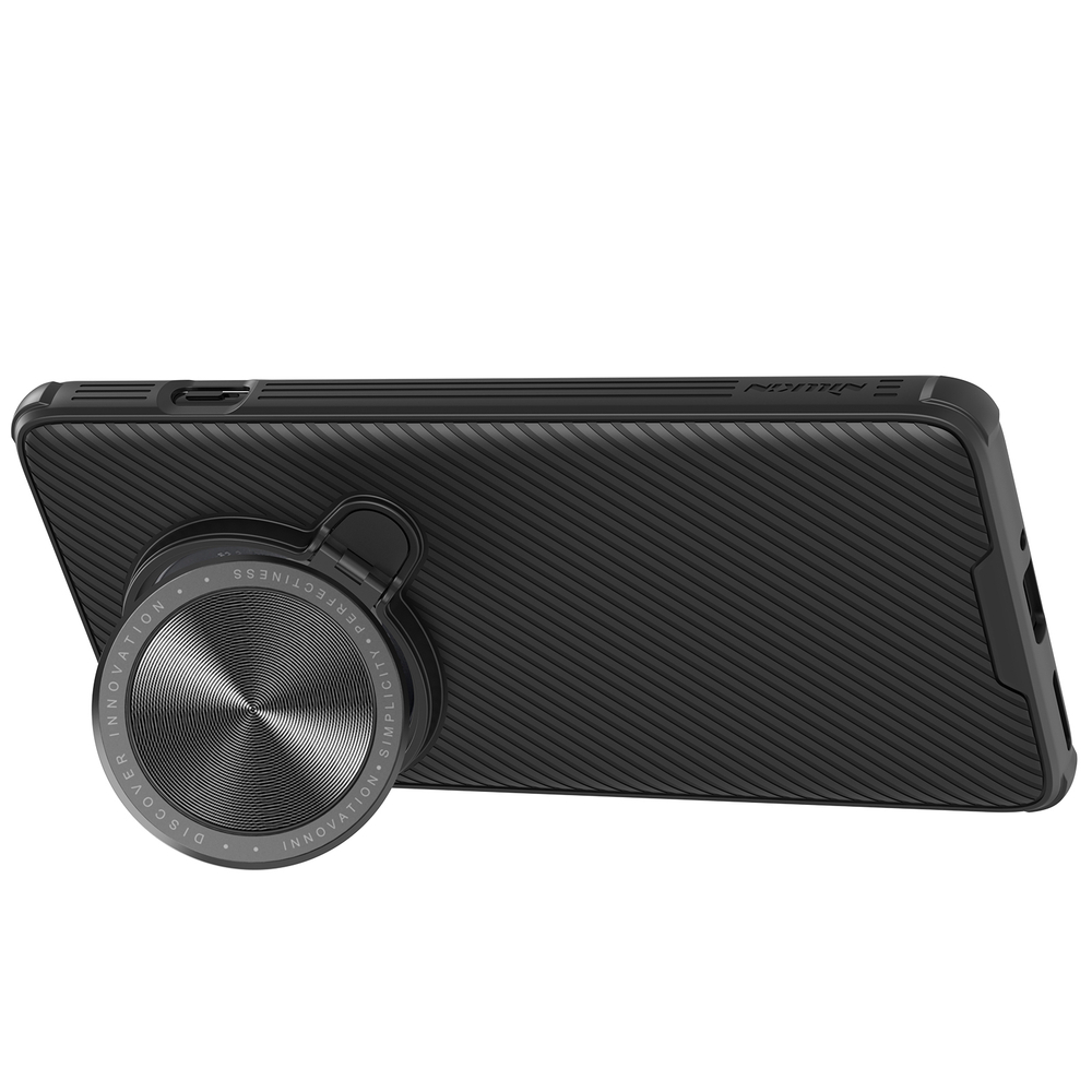 Чехол с металлической откидной крышкой для камеры на OnePlus 12 от Nillkin, серия CamShield Prop Case