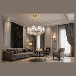 Светильник подвесной Wertmark Isabella WE112.80.303