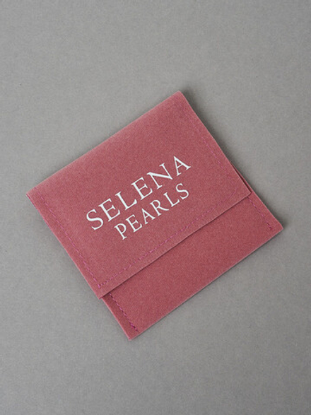 91001220 Серьги SELENA PEARLS