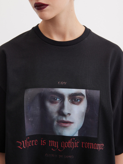 Футболка Romance, черная