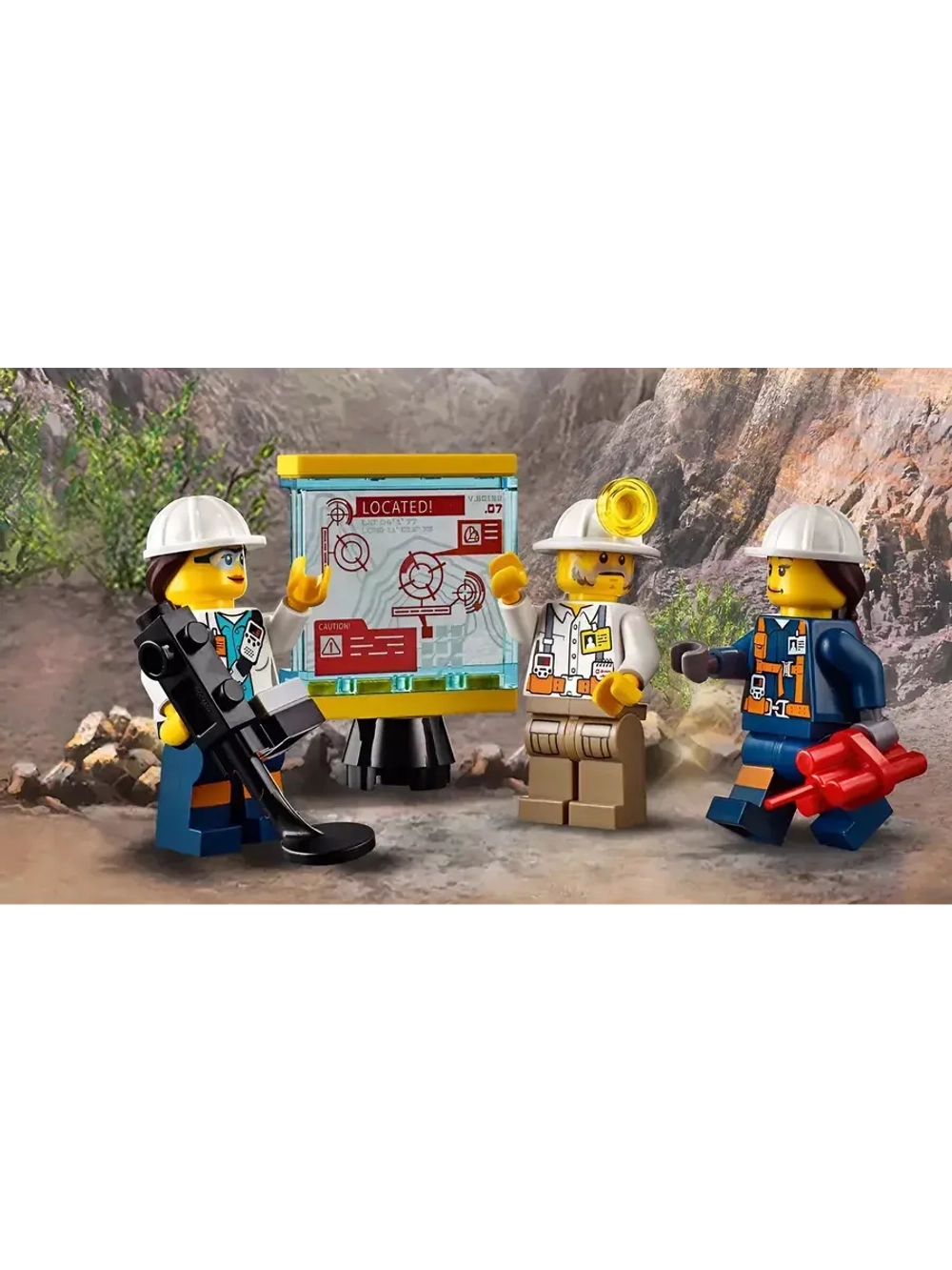 Конструктор Сити Горная шахта