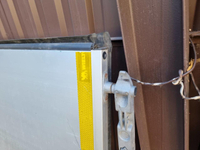 Створка прицепа левая Wielton 266 см