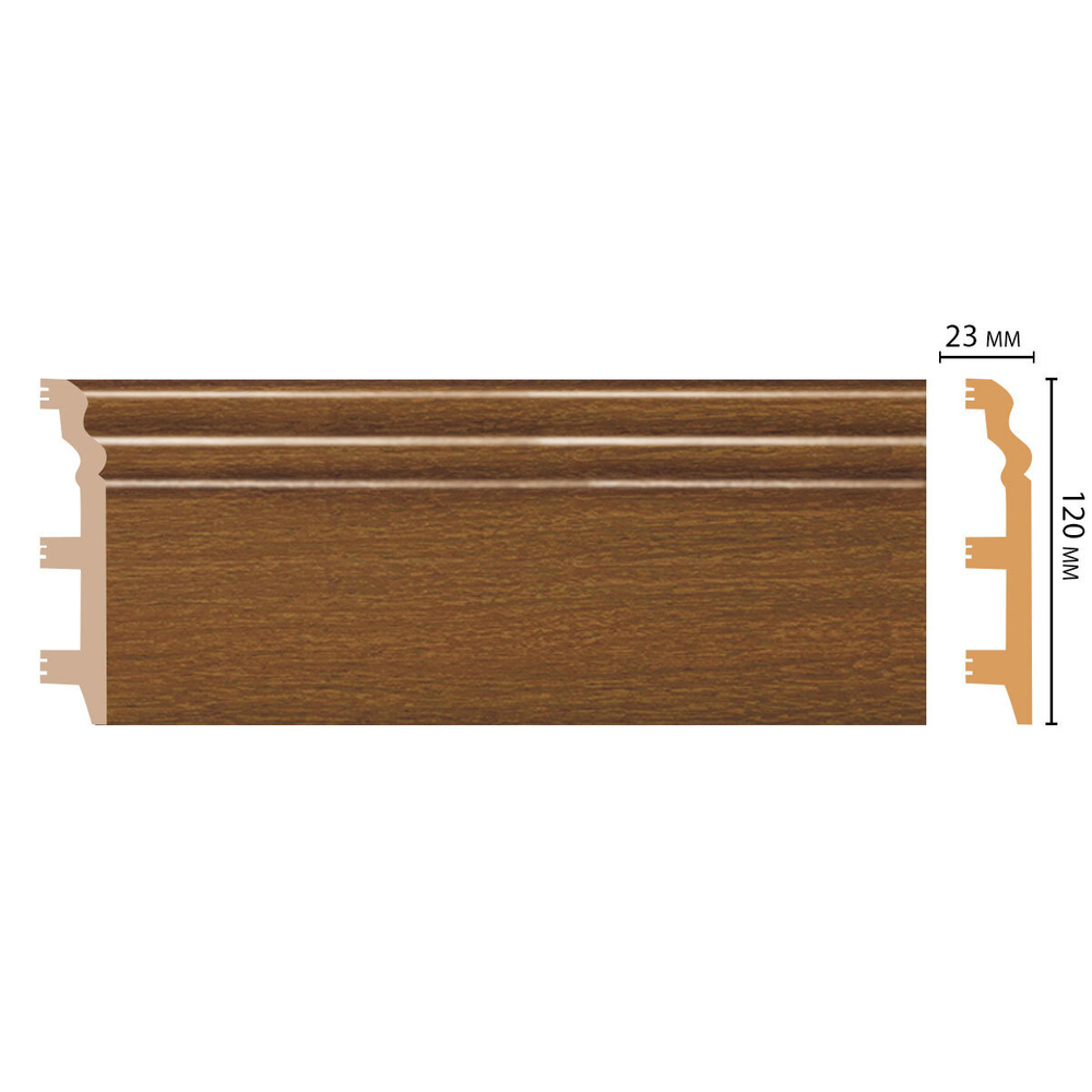 Плинтус Decomaster D233 D233-85