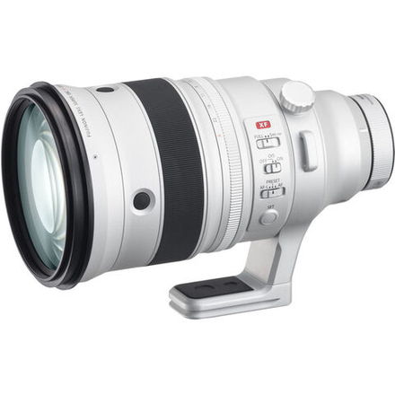Объектив Fujifilm XF 200mm f/2 R LM OIS WR + XF 1.4X F2 TC WR