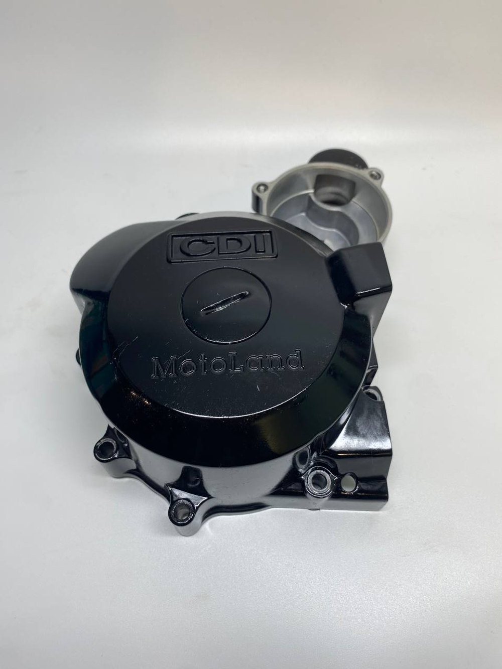 Крышка картера левая двигатель 165FMM