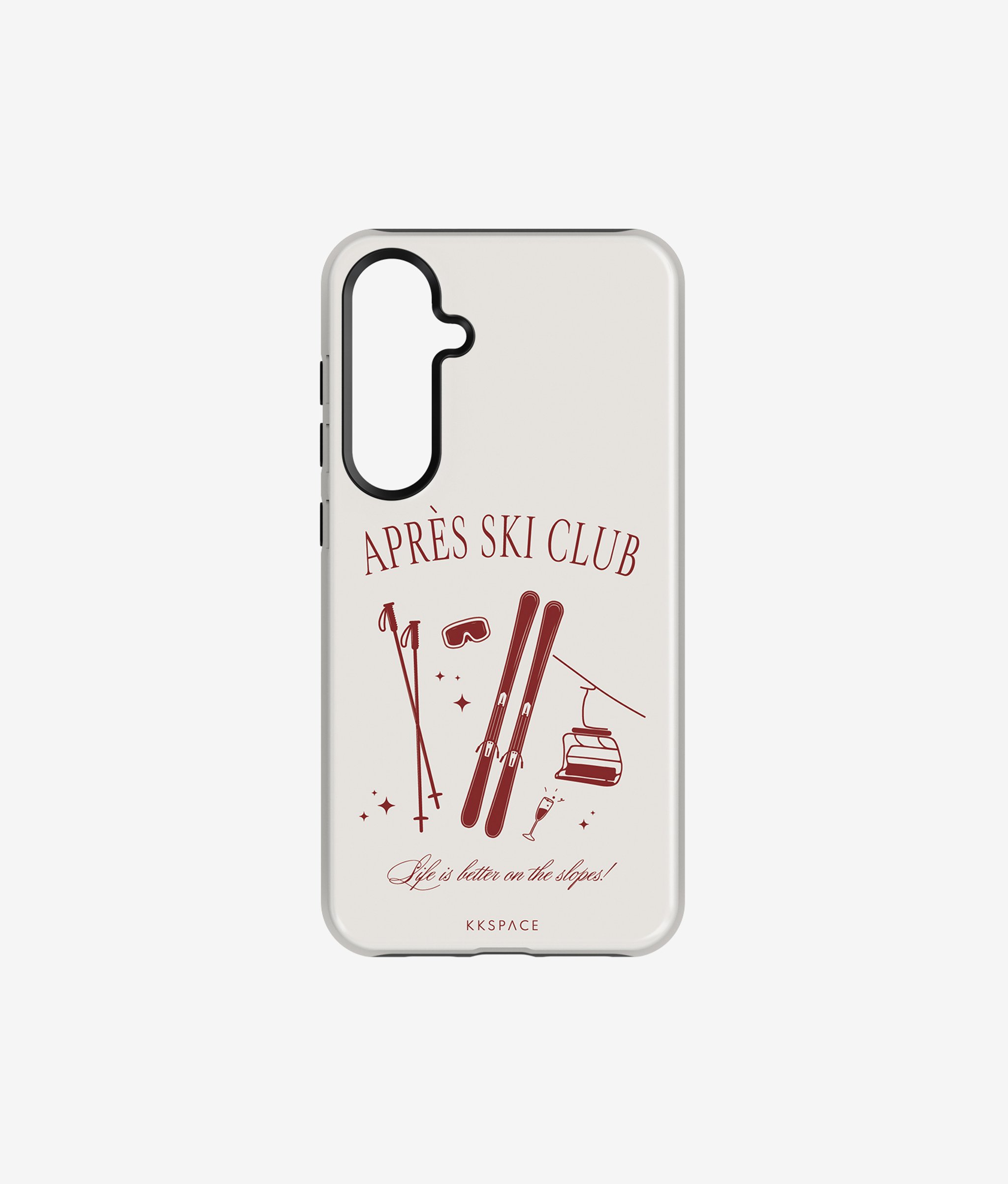 Чехол SKI CLUB для Samsung Galaxy