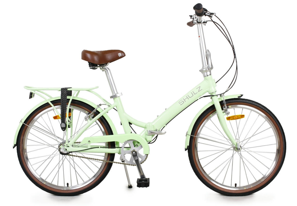 Складной велосипед Shulz Krabi V-brake (2021)