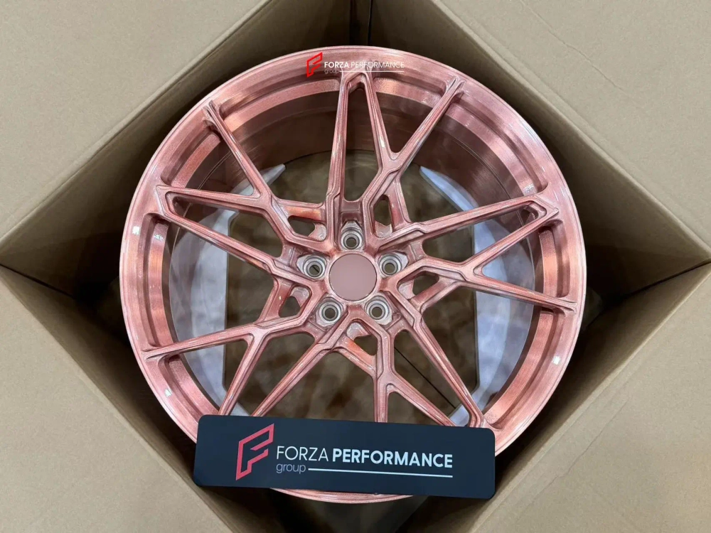 КОВАНЫЕ ДИСКИ ДЛЯ MCLAREN 720S МАКЛАРЕН