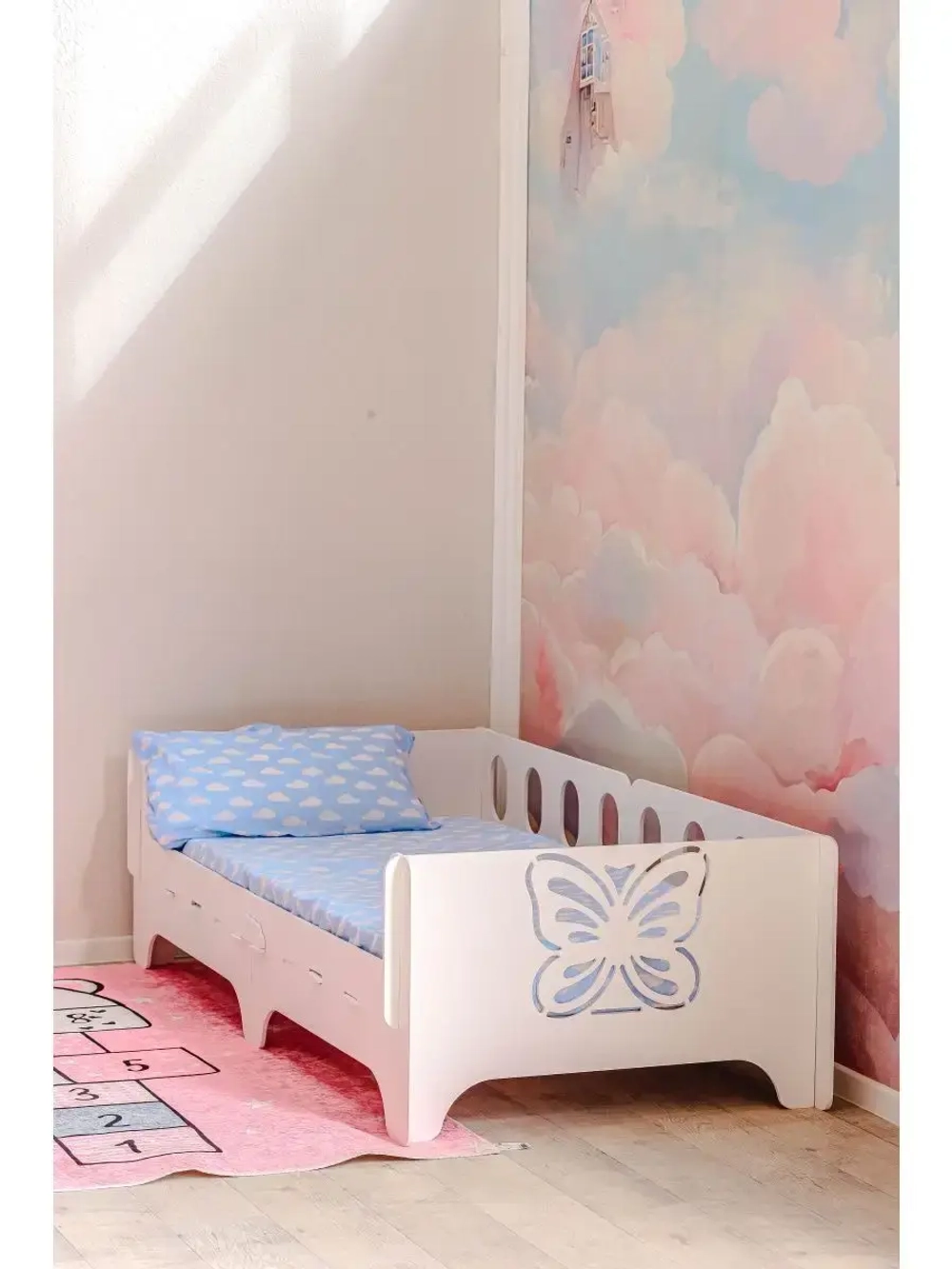 Кровать детская односпальная 160х80