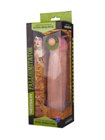 Фаллоимитатор HUMAN FORM с присоской - 22,5 см. (Цвет: телесный)