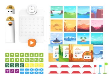 Базовый роботехнический набор Matatalab Coding Set