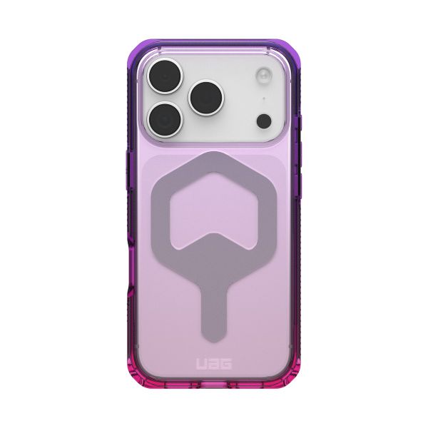 Чехол Uag Plyo Case для iPhone 17 Pro, Фиолетовый/Розовый | Purple/Pink Ombre