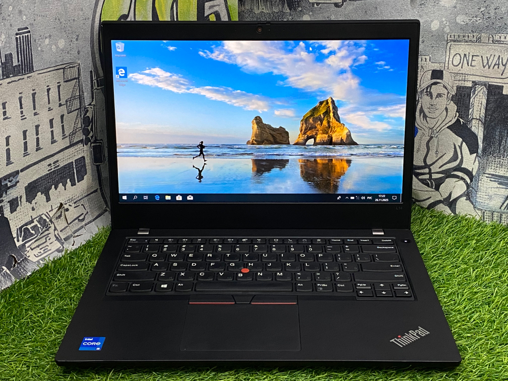 Ноутбук Lenovo 14' i5-1135G7/ Iris Xe/16GB/256GB/ ThinkPad L14 Gen 2[20X1006FUS]/Windows 10