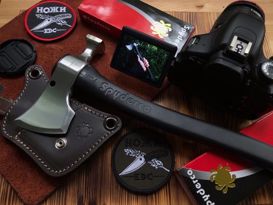 Топор Spyderco Genzow HatchetHawk H02