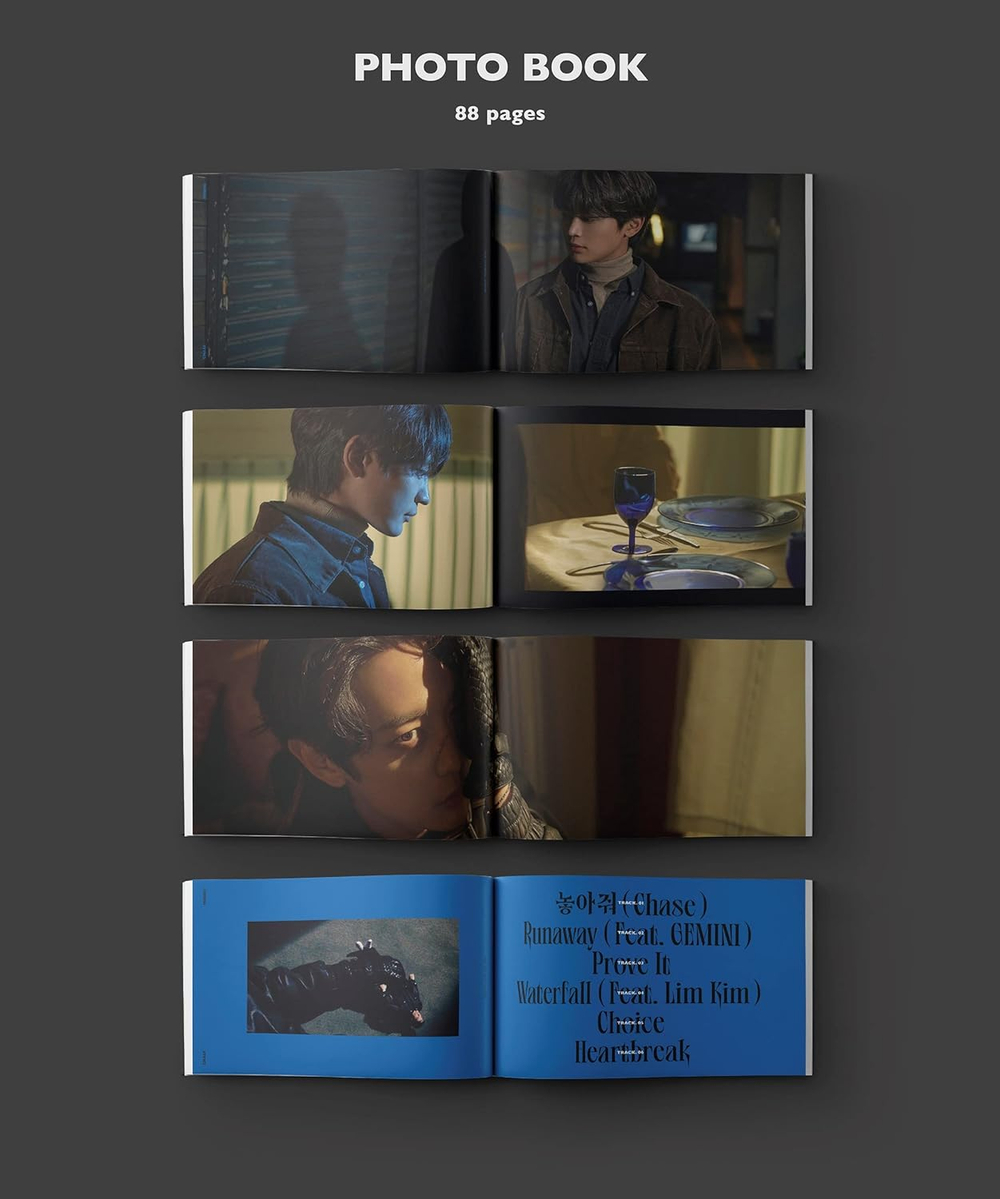 Альбом MINHO (SHINee) - [CHASE] (Beginning Ver.)