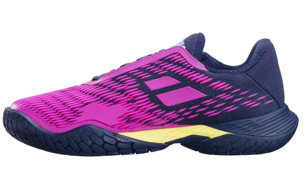 Мужские кроссовки теннисные Babolat Propulse Fury 3 All Court Men - небесный, Розовый