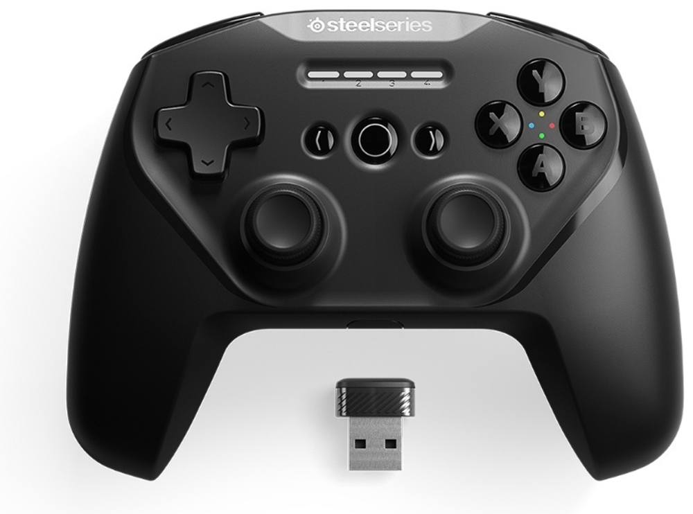 Игровой контроллер SteelSeries Stratus+ черный