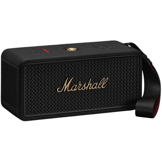 Портативная акустика Marshall Middleton II Black and Brass