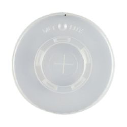 Крышка для стаканов арт.81210252 прозрачная, 8 см, PS, 125 шт