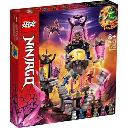 LEGO Ninjago - Храм Кристального короля 71771 / артикул   71771  / GTIN 5702017152035