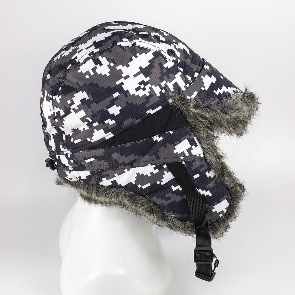 Шапка-ушанка Extreal "НОРД" (мех барсук, мембрана) XL