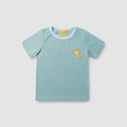 Футболка цвета полыни "Рыжий кот"