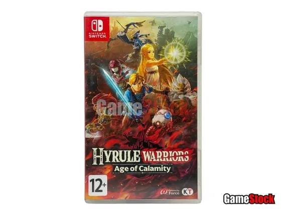 Hyrule Warriors: Age of Calamity (Nintendo Switch, Английская версия, Б/У)