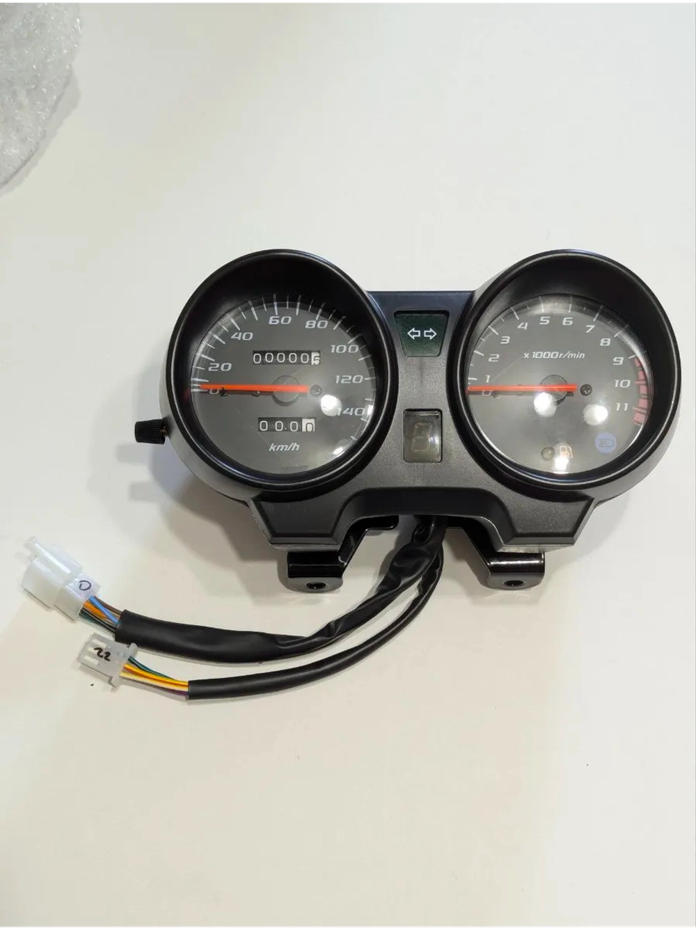 tt Приборная панель (доска) для мопеда Альфа RX 11 140км/ч (черный)