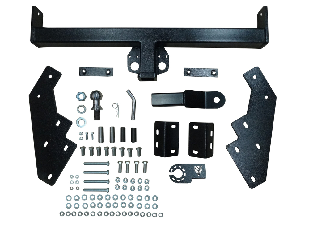Фаркоп под квадрат для Nissan NP 300, , Бизон.FA 0466-E