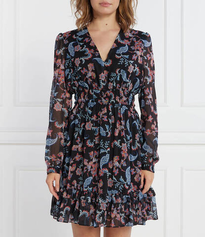 Платье LS BRIGIDA GUESS - черный(W3BK0J WDW52)