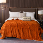 Плед Fluffy бамбуковая микрофибра FL005