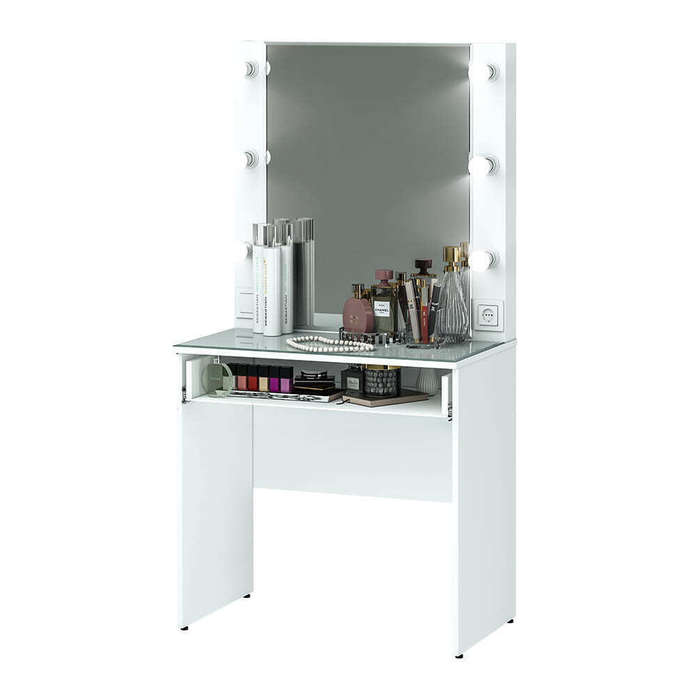 Косметический стол Мемори СТ-03 с подсветкой