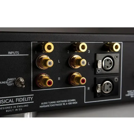 Musical Fidelity M6x ViNYL Black