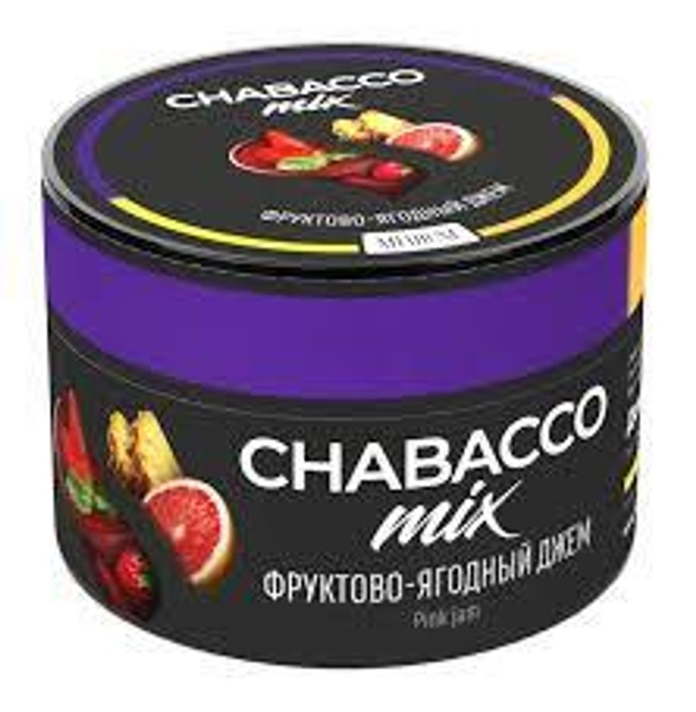 Chabacco Фруктово-ягодный джем 50г