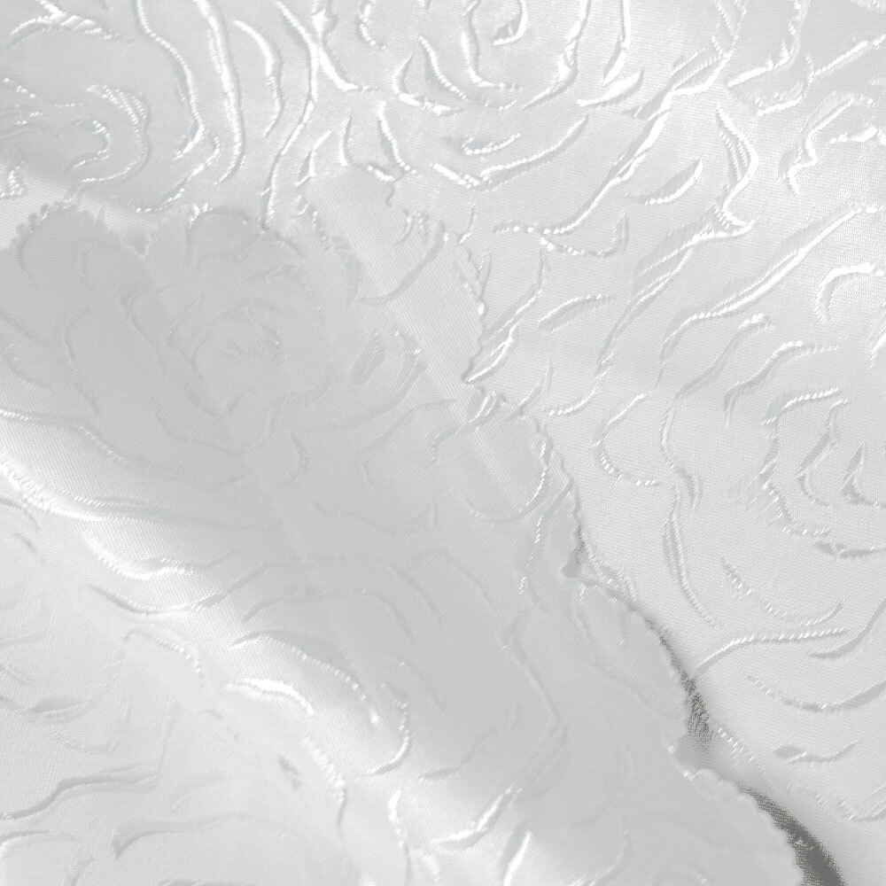 Скатерть 140*180см белая, полиэстер, NNOA29