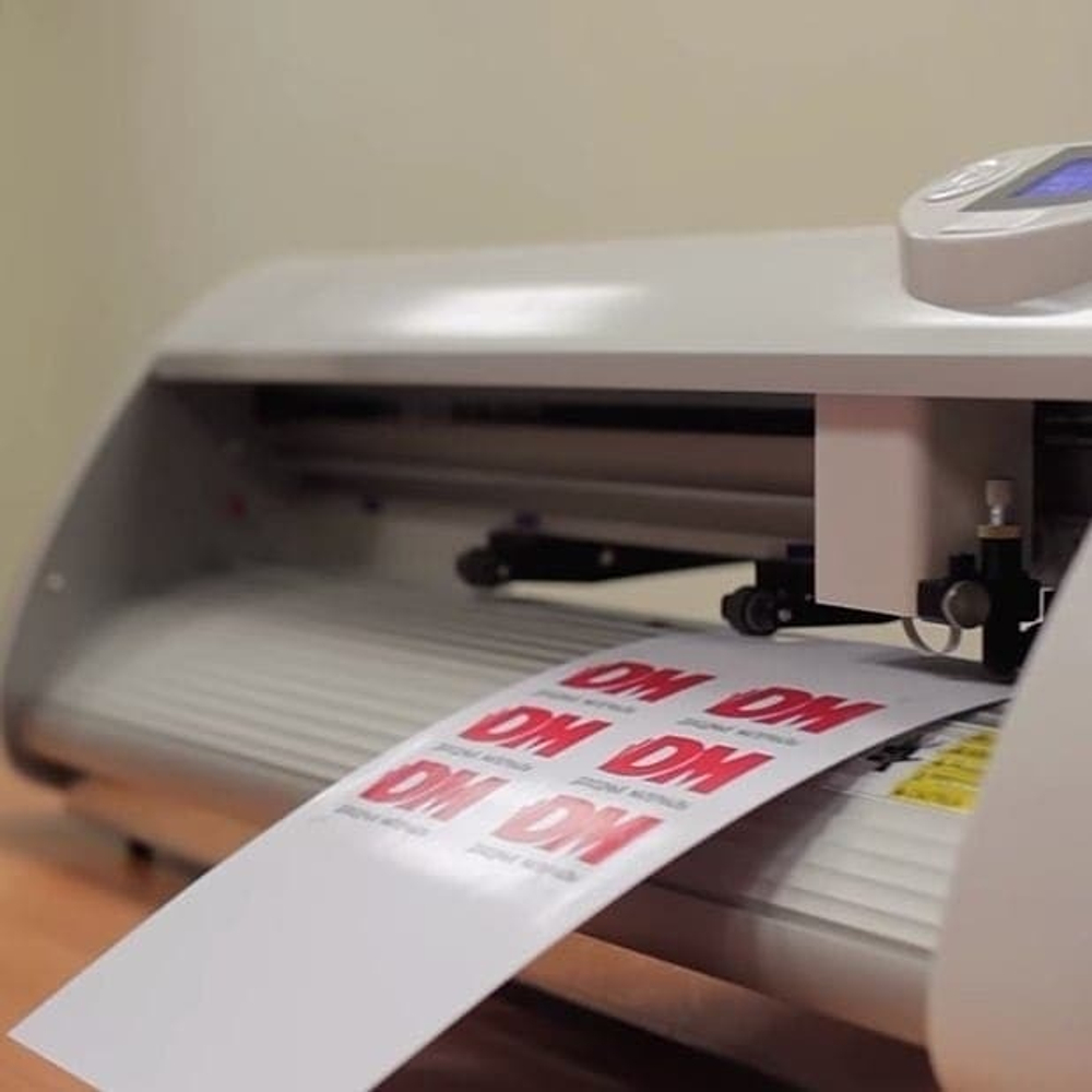 Плоттер режущий CT1200H (лазерн. позиционирование)