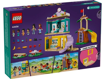 Конструктор Лего Френдс Дошкольное учреждение Хартлейк-Сити | LEGO Friends Heartlake City Preschool 42636 239 деталей 4+