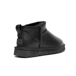 Ugg Classic Ultra Mini Metallic Black