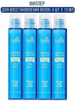 Lador Филлер для восстановления волос - Perfect hair filler, 4шт*13мл