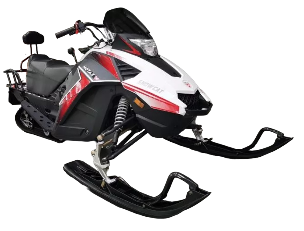 Cнегоход  MOTAX SNOW CAT 180 EFI черно-белый (инжектор)