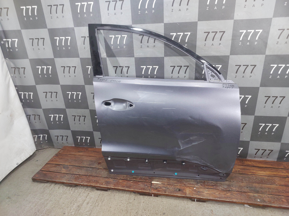 Дверь передняя правая Chery Tiggo 4, Tiggo 4 Pro 18-нв Б/У Оригинал J686101020DY
