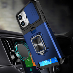 Противоударный чехол Сard Reader Case для iPhone 17