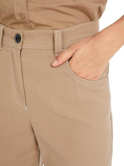 Marc Cain Брюки к контрастной отстрочкой