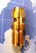 342P006673 Держатель сварочного наконечника M6 Brass TBi