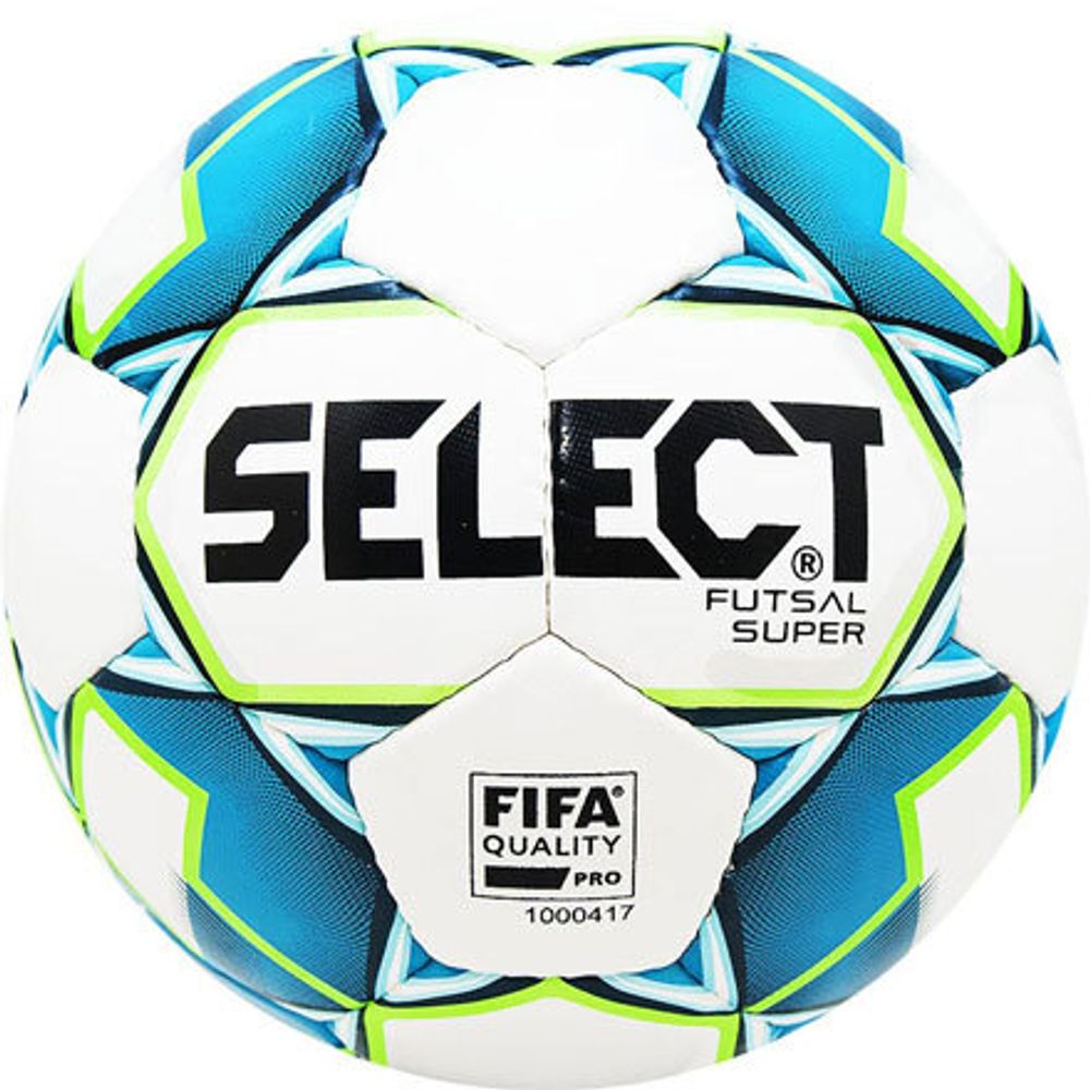 Мяч футзальный SELECT Futsal Super FIFA № 4